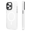 Apple iPhone 15 Pro Uyumlu Kılıf Magsafe Şarj Özellikli Youngkit Hidden Sand Serisi Kapak - 7