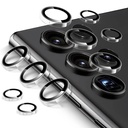 Samsung Galaxy S24 Ultra Uyumlu Wiwu LG-008 Lens Guard Darbelere Karşı Dayanıklı Kamera Lens Koruyucu - 5