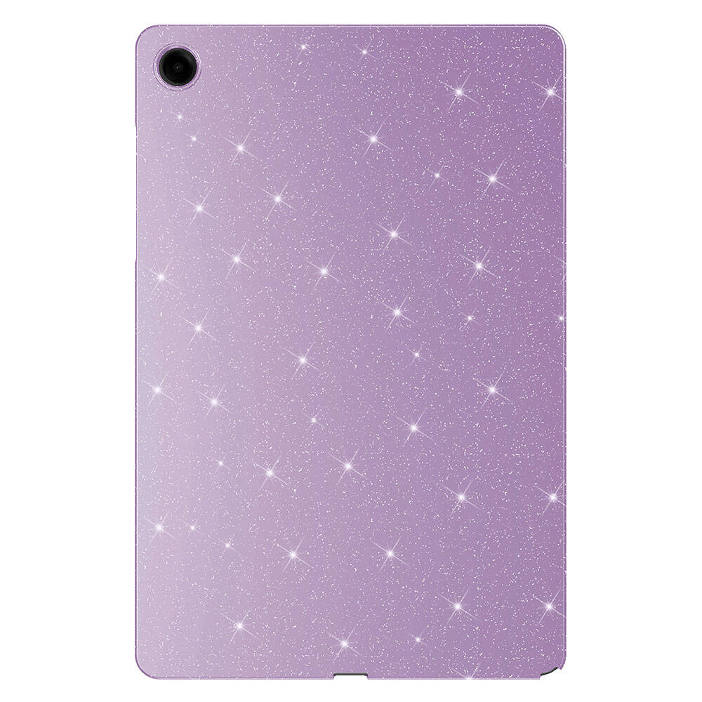 Samsung Galaxy Tab A9 Plus Uyumlu Simli Parlak Görünümlü Zore Tablet Koton Kılıf - 11