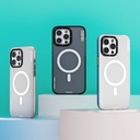 Apple iPhone 15 Pro Max Uyumlu Kılıf Magsafe Şarj Özellikli Youngkit Jiansha Serisi Kapak - 6