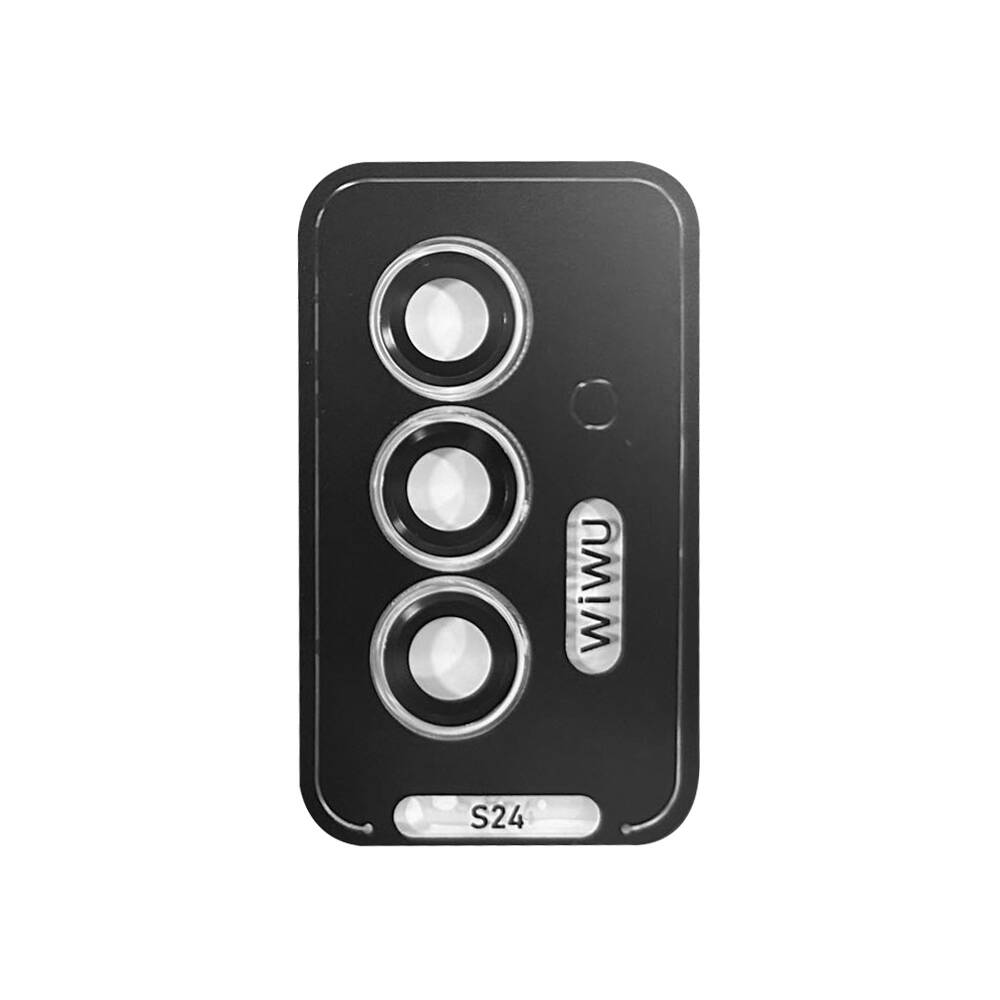 Samsung Galaxy S24 Plus Uyumlu Wiwu LG-008 Lens Guard Darbelere Karşı Dayanıklı Kamera Lens Koruyucu - 1