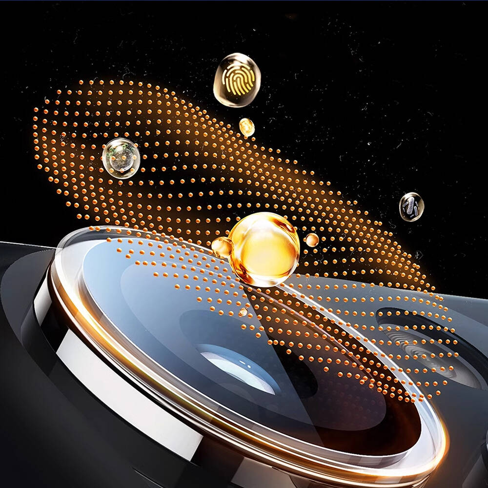 Samsung Galaxy S24 Plus Uyumlu Wiwu LG-008 Lens Guard Darbelere Karşı Dayanıklı Kamera Lens Koruyucu - 6