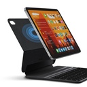 Apple iPad Air 11 2024 Wiwu F16 Klavyeli Standlı Magnetik Kılıf - 6