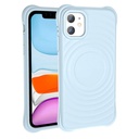 Apple iPhone 11 Uyumlu Magsafe Şarj Özellikli Airbagli Mat Görünümlü Zore Hepi Kapak - 1