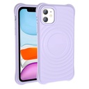 Apple iPhone 11 Uyumlu Magsafe Şarj Özellikli Airbagli Mat Görünümlü Zore Hepi Kapak - 2