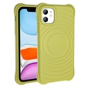 Apple iPhone 11 Uyumlu Magsafe Şarj Özellikli Airbagli Mat Görünümlü Zore Hepi Kapak - 5