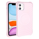 Apple iPhone 11 Uyumlu Magsafe Şarj Özellikli Airbagli Mat Görünümlü Zore Hepi Kapak - 6