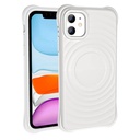 Apple iPhone 11 Uyumlu Magsafe Şarj Özellikli Airbagli Mat Görünümlü Zore Hepi Kapak - 7