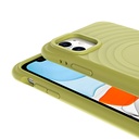 Apple iPhone 11 Uyumlu Magsafe Şarj Özellikli Airbagli Mat Görünümlü Zore Hepi Kapak - 13