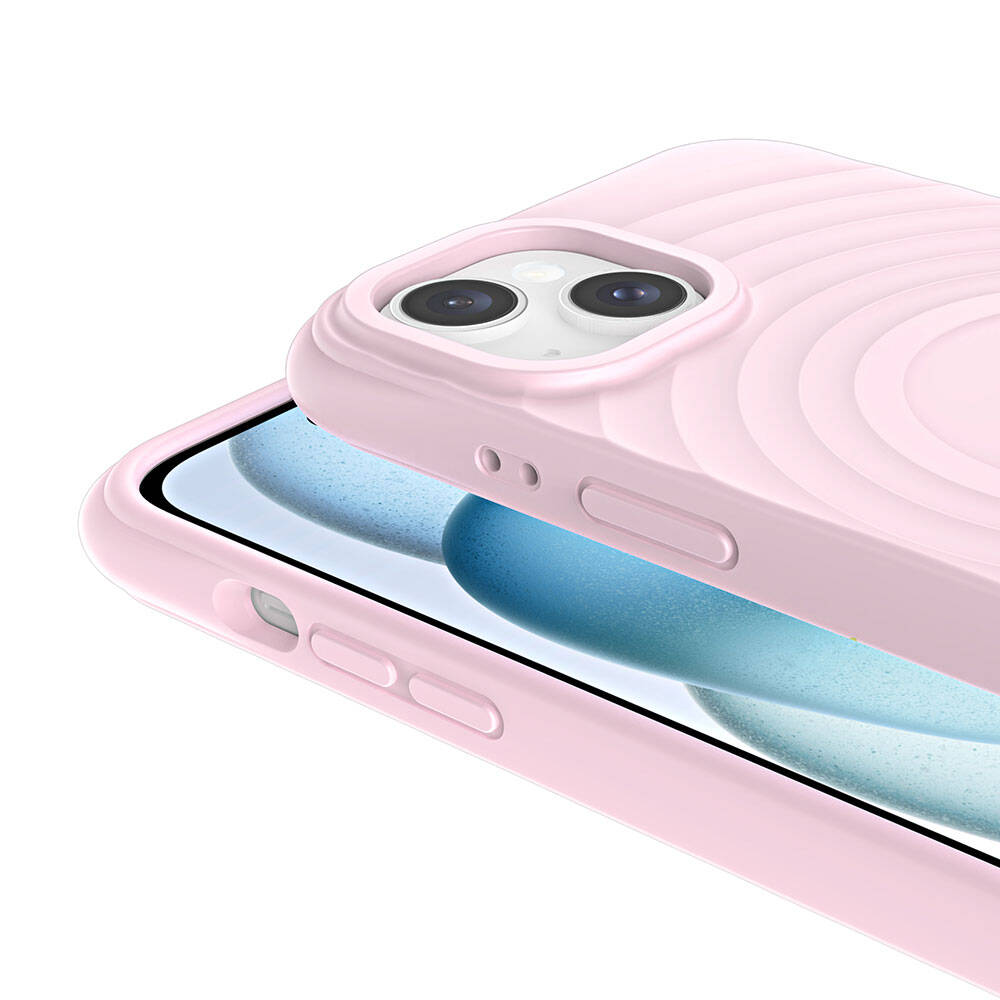 Apple iPhone 13 Uyumlu Magsafe Şarj Özellikli Airbagli Mat Görünümlü Zore Hepi Kapak - 13