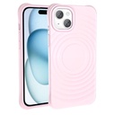 Apple iPhone 14 Uyumlu Magsafe Şarj Özellikli Airbagli Mat Görünümlü Zore Hepi Kapak - 4