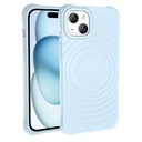 Apple iPhone 14 Uyumlu Magsafe Şarj Özellikli Airbagli Mat Görünümlü Zore Hepi Kapak - 7