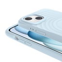 Apple iPhone 14 Uyumlu Magsafe Şarj Özellikli Airbagli Mat Görünümlü Zore Hepi Kapak - 15