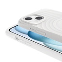 Apple iPhone 15 Uyumlu Magsafe Şarj Özellikli Airbagli Mat Görünümlü Zore Hepi Kapak - 9