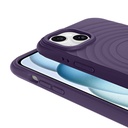 Apple iPhone 15 Uyumlu Magsafe Şarj Özellikli Airbagli Mat Görünümlü Zore Hepi Kapak - 14