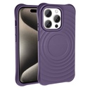 Apple iPhone 15 Pro Uyumlu Magsafe Şarj Özellikli Airbagli Mat Görünümlü Zore Hepi Kapak - 1