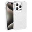 Apple iPhone 15 Pro Uyumlu Magsafe Şarj Özellikli Airbagli Mat Görünümlü Zore Hepi Kapak - 5