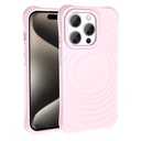 Apple iPhone 15 Pro Max Uyumlu Magsafe Şarj Özellikli Airbagli Mat Görünümlü Zore Hepi Kapak - 4