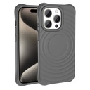 Apple iPhone 15 Pro Max Uyumlu Magsafe Şarj Özellikli Airbagli Mat Görünümlü Zore Hepi Kapak - 7