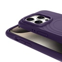 Apple iPhone 15 Pro Max Uyumlu Magsafe Şarj Özellikli Airbagli Mat Görünümlü Zore Hepi Kapak - 9