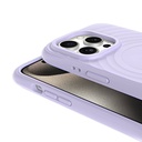 Apple iPhone 15 Pro Max Uyumlu Magsafe Şarj Özellikli Airbagli Mat Görünümlü Zore Hepi Kapak - 10