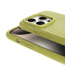 Apple iPhone 15 Pro Max Uyumlu Magsafe Şarj Özellikli Airbagli Mat Görünümlü Zore Hepi Kapak - 11