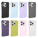 Apple iPhone 15 Pro Max Uyumlu Magsafe Şarj Özellikli Airbagli Mat Görünümlü Zore Hepi Kapak - 16