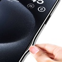 Apple iPhone 15 Pro Max Uyumlu Kılıf Ultra İnce Kamera Korumalı PC + Deri Arka Yüzey Zore X-Pro Kapak - 2