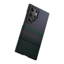 Samsung Galaxy S24 Ultra Uyumlu Kılıf Magsafe Şarj Özellikli Karbon Fiber Tasarımlı Benks Aurora ArmorAir Kevlar Kapak - 3