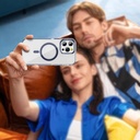 Apple iPhone 12 Pro Uyumlu Kılıf Magsafe Şarj Özellikli Airbagli Takılabilir Askı Aparatlı Zore Nana Kapak - 5