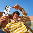 Apple iPhone 12 Pro Uyumlu Kılıf Magsafe Şarj Özellikli Airbagli Takılabilir Askı Aparatlı Zore Nana Kapak - 6