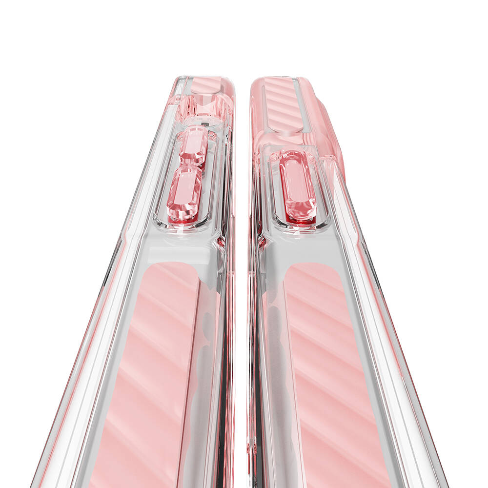 Apple iPhone 14 Pro Uyumlu Kılıf Magsafe Şarj Özellikli Airbagli Takılabilir Askı Aparatlı Zore Nana Kapak - 1