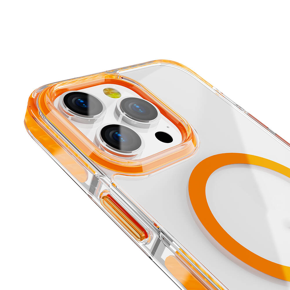 Apple iPhone 15 Pro Max Uyumlu Kılıf Magsafe Şarj Özellikli Airbagli Takılabilir Askı Aparatlı Zore Nana Kapak - 2