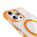 Apple iPhone 15 Pro Max Uyumlu Kılıf Magsafe Şarj Özellikli Airbagli Takılabilir Askı Aparatlı Zore Nana Kapak - 2