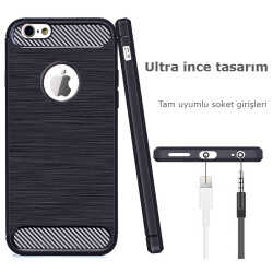 Apple iPhone 5 Uyumlu Kılıf Zore Room Silikon Kapak - 9