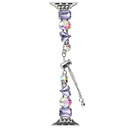 Apple Watch Ultra 49mm Uyumlu Zore KRD-115 Renkli Taş Tasarımlı Kordon - 7