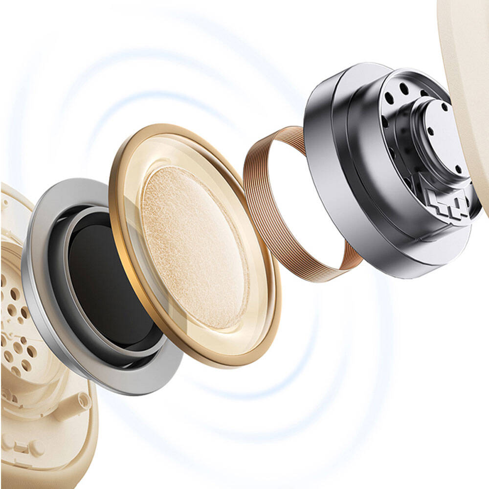 Wiwu TD-01 Bach Serisi Katlanabilir Kulak Üstü Bluetooth Kulaklık - 8