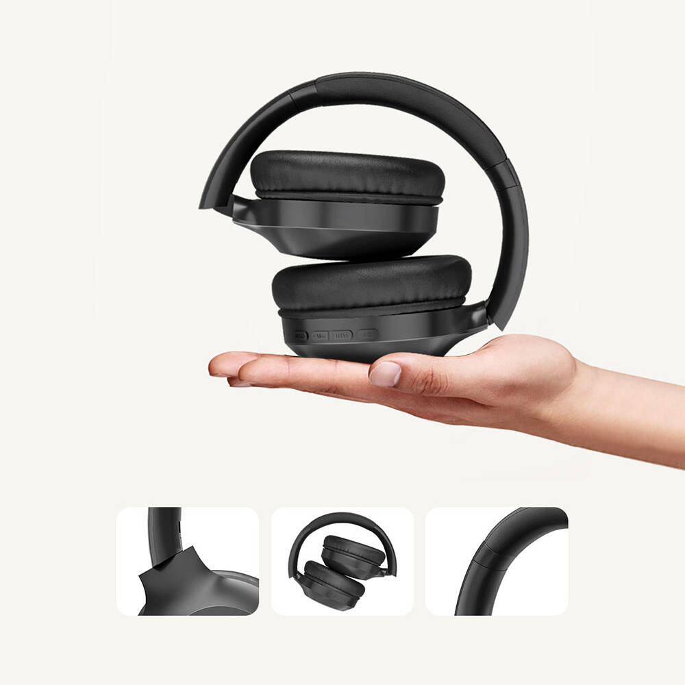Wiwu TD-01 Bach Serisi Katlanabilir Kulak Üstü Bluetooth Kulaklık - 12
