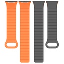 Xiaomi Mi Band 8 Pro uyumlu Silikon Kordon Zore KRD-105 Strap Kayış - 25