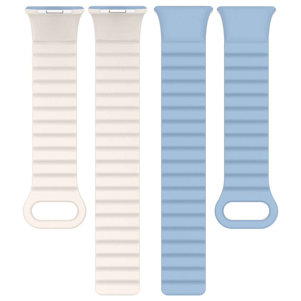 Xiaomi Mi Band 8 Pro uyumlu Silikon Kordon Zore KRD-105 Strap Kayış - 29