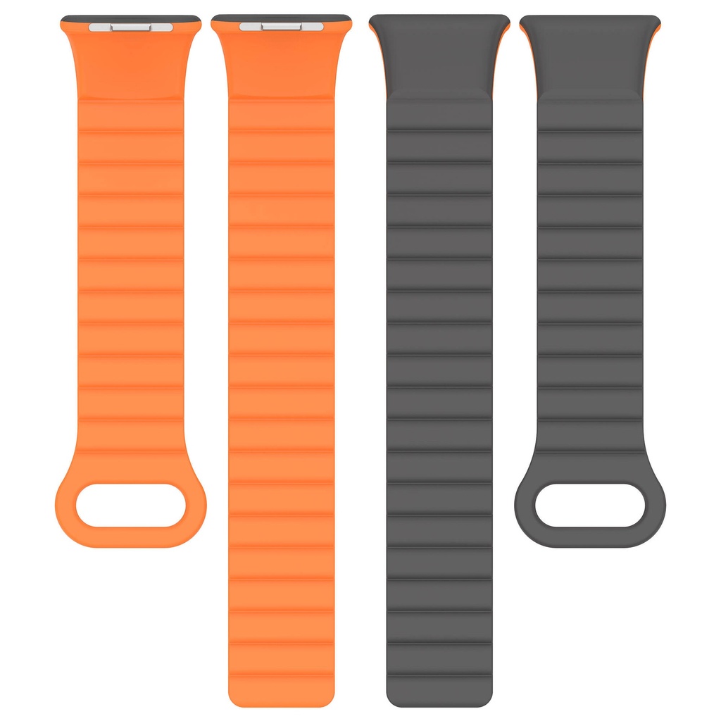 Xiaomi Redmi Watch Uyumlu 4 Silikon Kordon Zore KRD-105 Strap Kayış - 25