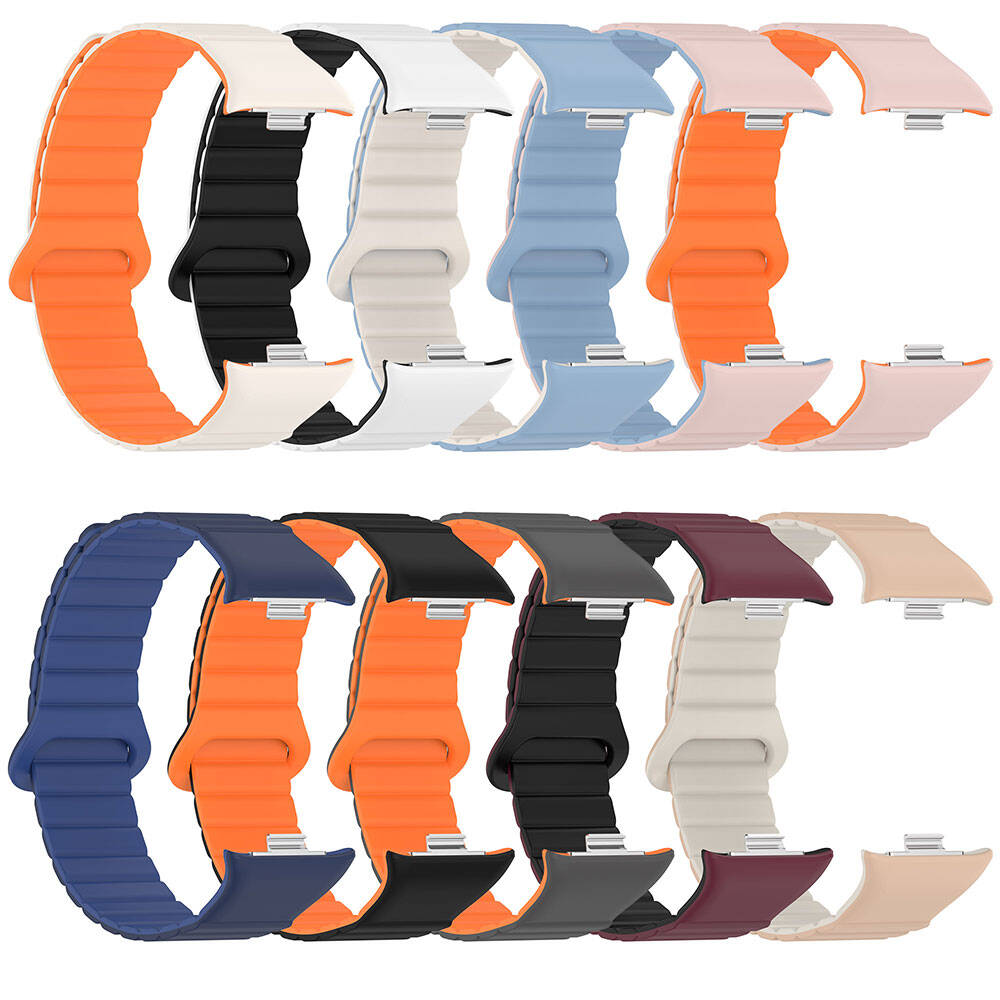 Xiaomi Redmi Watch Uyumlu 4 Silikon Kordon Zore KRD-105 Strap Kayış - 31