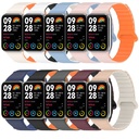 Xiaomi Redmi Watch Uyumlu 4 Silikon Kordon Zore KRD-105 Strap Kayış - 33