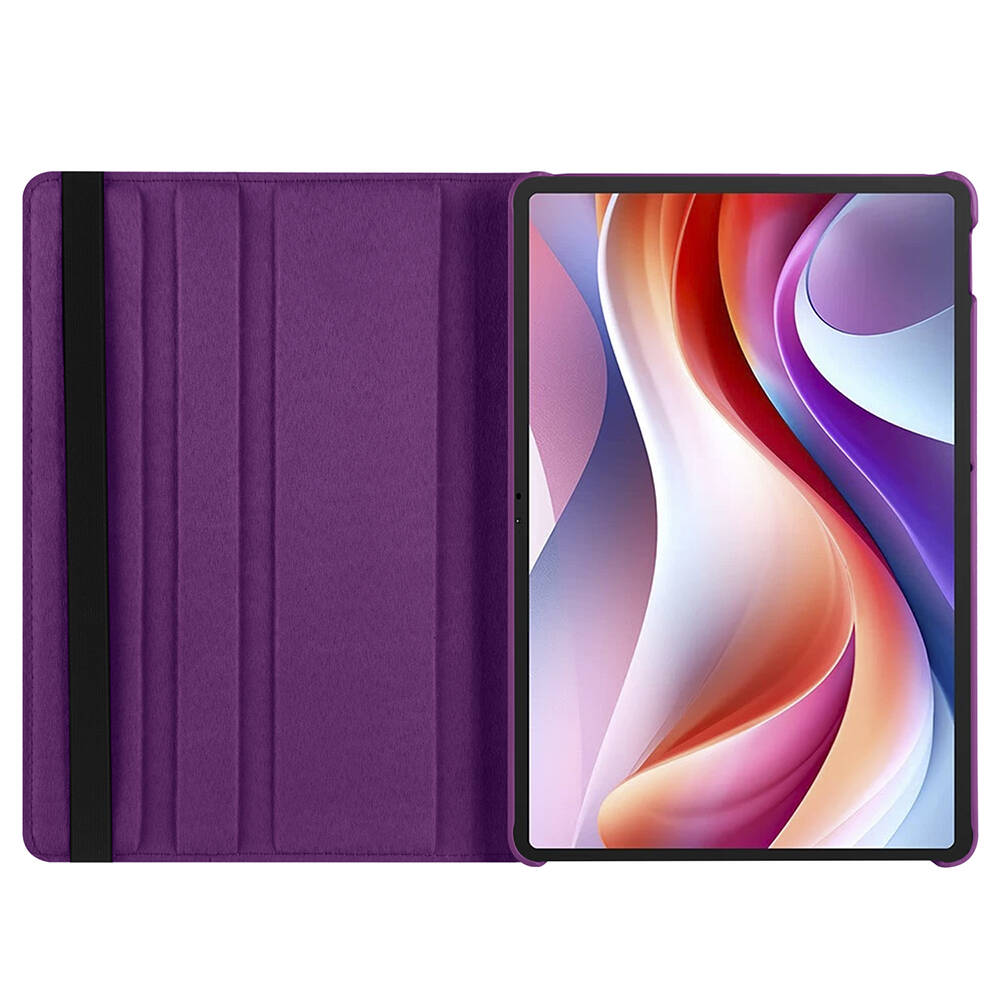 Lenovo M11 TB-330FU Zore Dönebilen Standlı Kılıf - 3