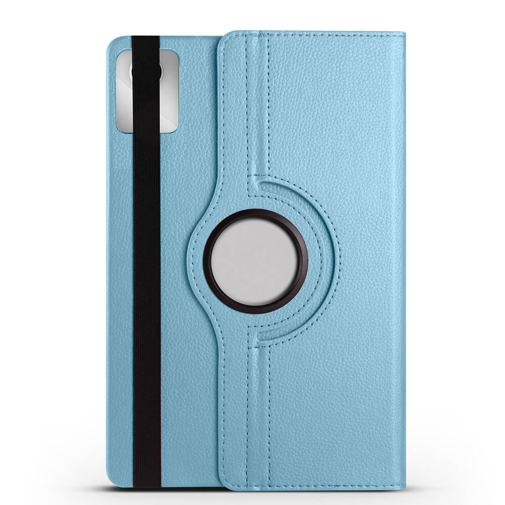 Lenovo M11 TB-330FU Zore Dönebilen Standlı Kılıf - 13