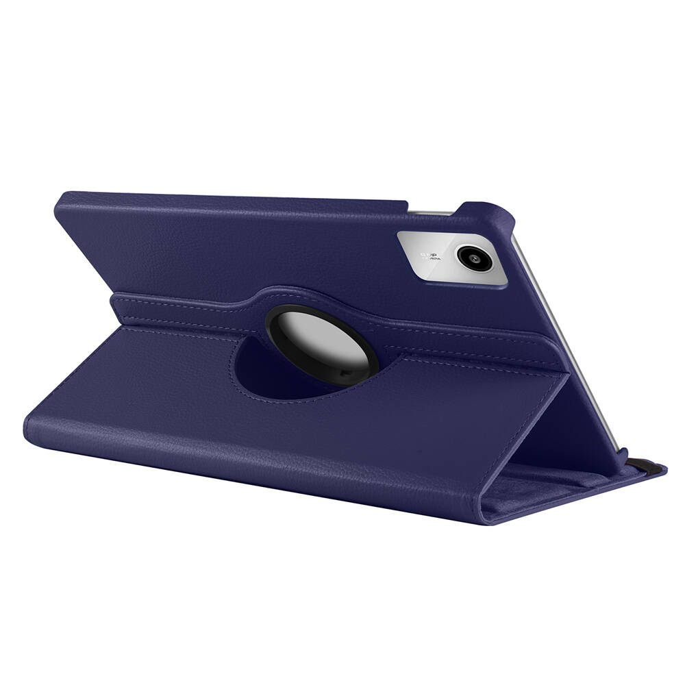 Lenovo M11 TB-330FU Zore Dönebilen Standlı Kılıf - 19