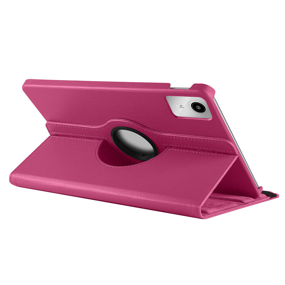 Lenovo M11 TB-330FU Zore Dönebilen Standlı Kılıf - 23