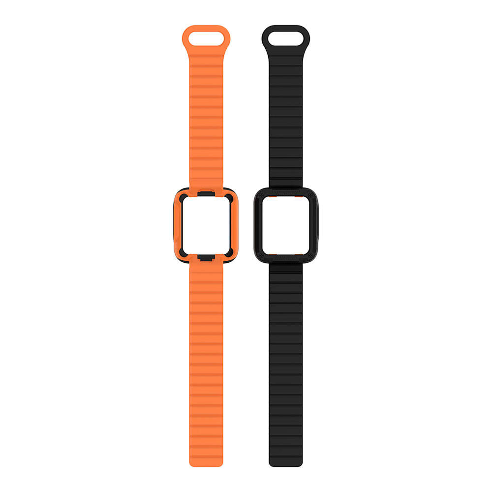 Xiaomi Redmi Watch Uyumlu 2 Silikon Kordon Zore KRD-105 Strap Kayış - 5