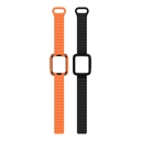 Xiaomi Redmi Watch Uyumlu 2 Silikon Kordon Zore KRD-105 Strap Kayış - 5