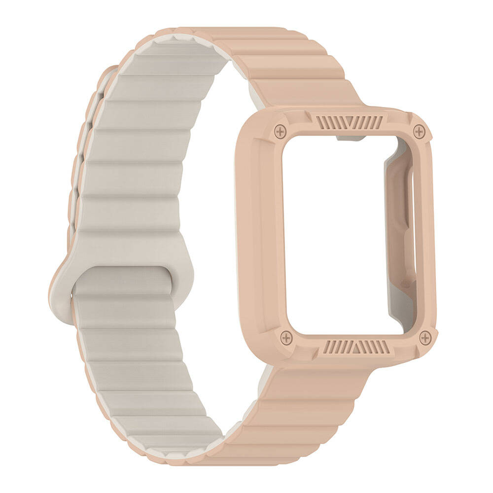 Xiaomi Redmi Watch Uyumlu 2 Silikon Kordon Zore KRD-105 Strap Kayış - 8